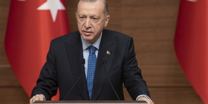 Cumhurbaşkanı Erdoğan: "Mevduatlar 23,8 milyar liranın üzerinde arttı"
