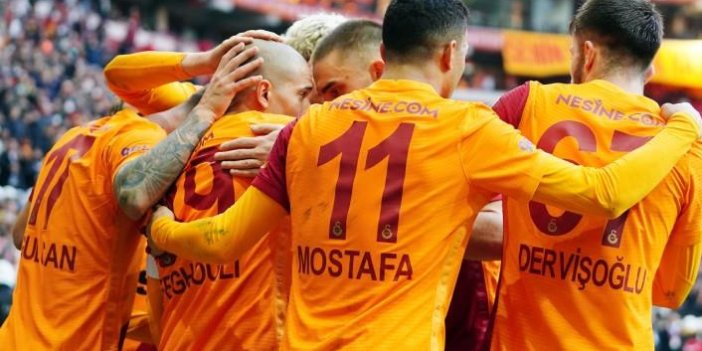 Galatasaray Antalya'yı yendi