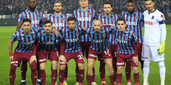 Trabzonspor'dan tarihi ilk yarı