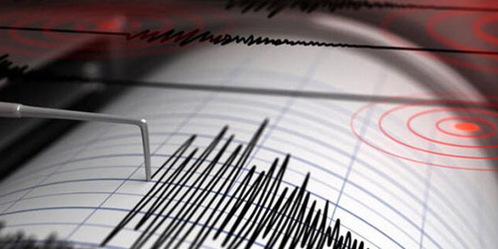 Akdeniz'de 4.9 büyüklüğünde deprem