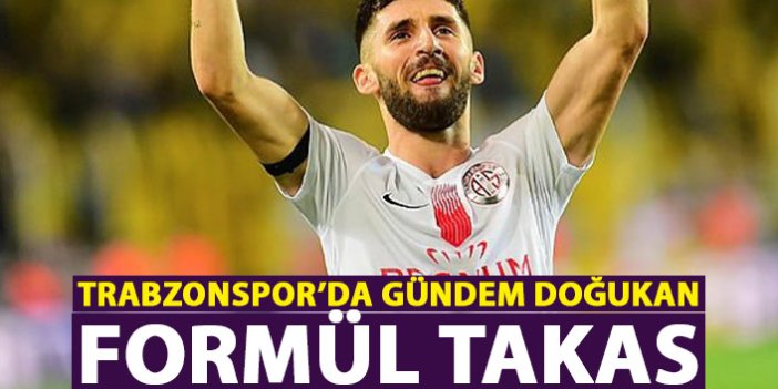 Trabzonspor'da gündem Doğukan formül takas!