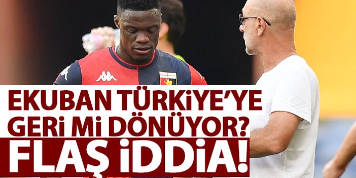 Trabzonspor'un eski yıldızı Ekuban Süper Lig'e mi dönüyor? Flaş iddia