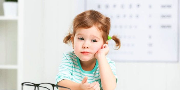 Çocuklarda görme sorunu okul başarısını olumsuz etkileyebilir