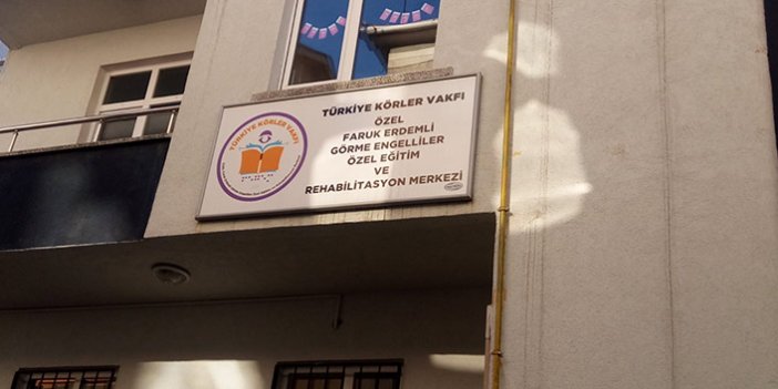 Trabzon'da görme engelliler için bir ilk