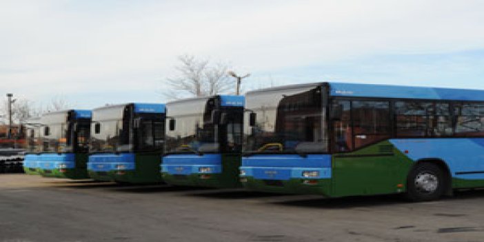 Belediye otobüsleri yenileniyor