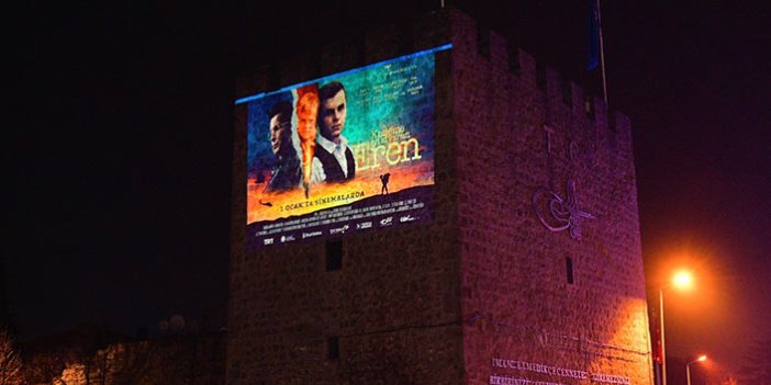 Eren'in filminin fragmanı Trabzon'da kale surlarında