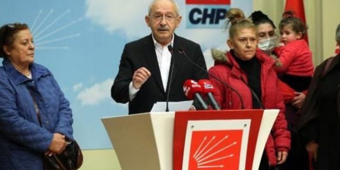 CHP lideri Kılıçdaroğlu: Ev hanımlarının yanında olacağım