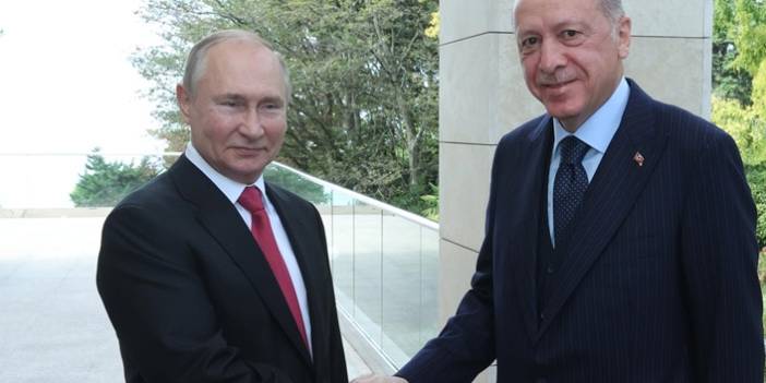 Cumhurbaşkanı Erdoğan ile Putin görüştü - 02 Ocak 2022