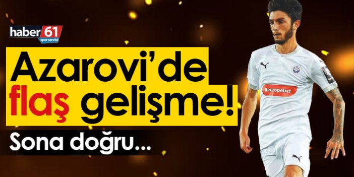Trabzonspor'da Irakli Azarovi transferinde sona doğru!