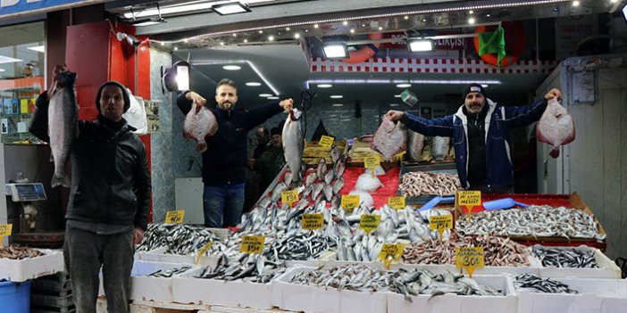 Karadeniz’de en ucuz balığın kilosu 10, en pahalı balığın kilosu 250 TL