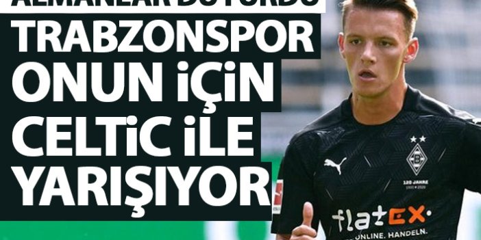 Almanlar duyurdu! Trabzonspor onun için Celtic ile yarışıyor
