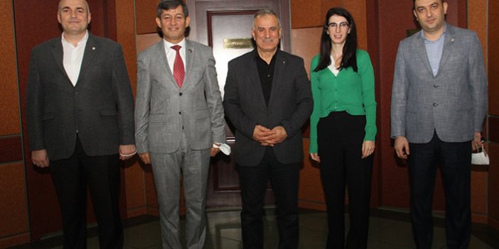 TMO Başmüdürü Avşar'dan TTB'ye ziyaret