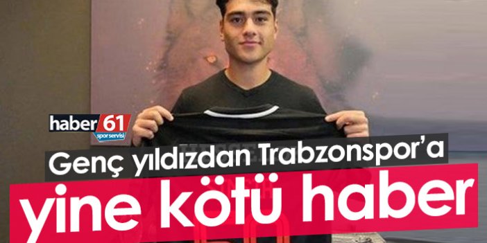 Doğuhan Aral Şimşir 'den Trabzonspor'a kötü haber