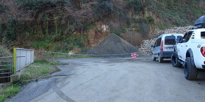 Trabzon'da kamulaştırma yapılmadığını iddia eden kişi yolu 4. kez kapattı