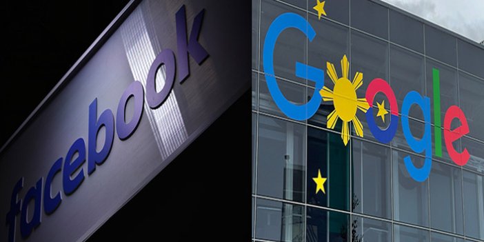 Fransa Google ve Facebook'a cezayı kesti