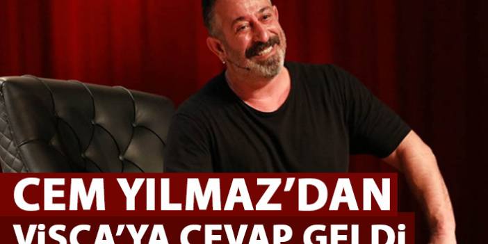 Cem Yılmaz'dan Trabzonspor'un videosuna cevap!