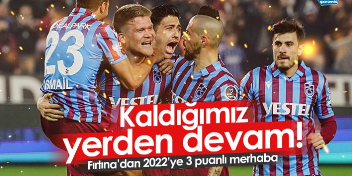 Lider Trabzonspor Malatyaspor'u kayıpsız geçti