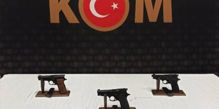 Giresun’da silah kaçakçılığıyla mücadele devam ediyor - 07 Ocak 2022