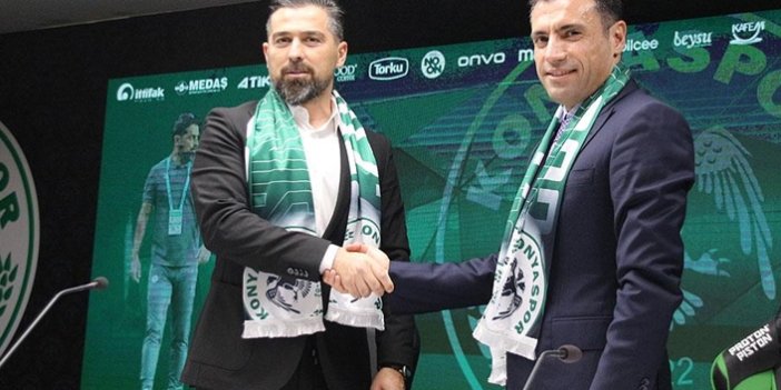 Konyaspor İlhan Palut'un sözleşmesini uzattı