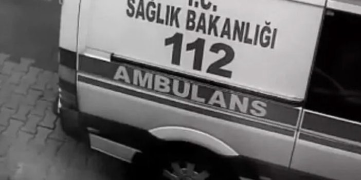 Ambulansa yol vermeyen 3 temizlik görevlisine idari işlem