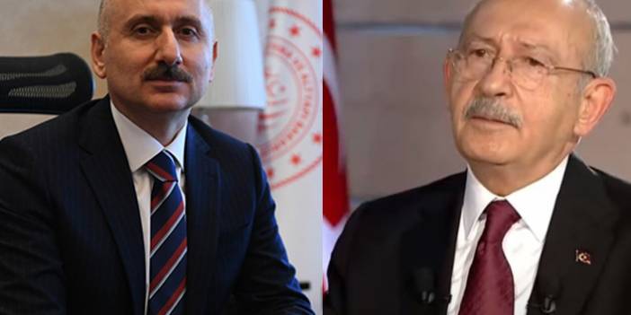 Kılıçdaroğlu ile Bakan Karaismailoğlu arasında canlı yayında hararetli tartışma!