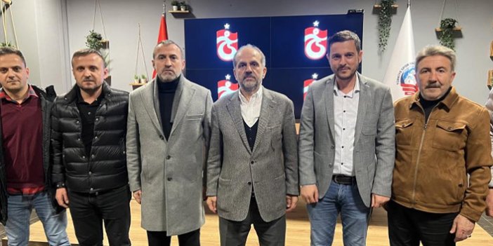Albayrak ve Hacıkerimoğlu TSYD Trabzon Şubesini ziyaret etti