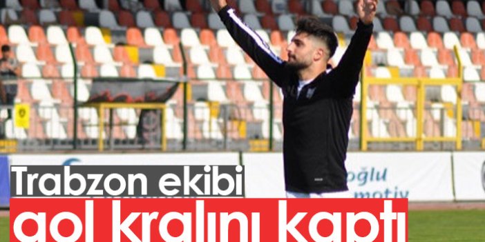 1461 Trabzon FK gol kralını kaptı!