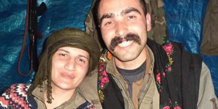 HDP'li vekil Semra Güzel'in PKK'lı teröristle fotoğrafları ortaya çıktı