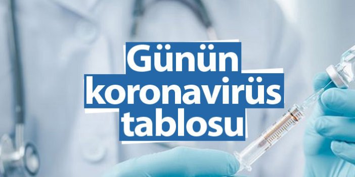 Türkiye'de günün koronavirüs raporu 09.01.2022
