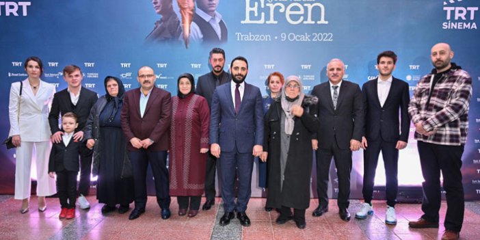 “Kesişme; İyi ki Varsın Eren”in Trabzon özel gösterimi gerçekleştirildi