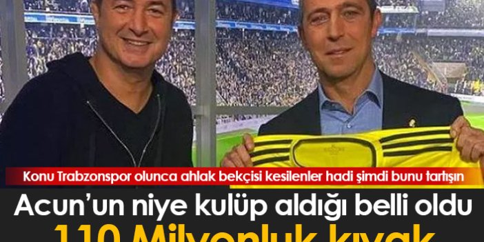 Acun Ilıcalı'dan Fenerbahçe'ye kıyak