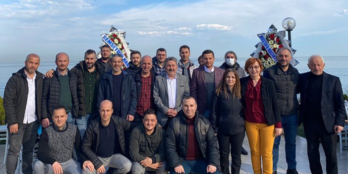 TSYD Trabzon'dan 10 Ocak Çalışan Gazeteciler günü organizasyonu