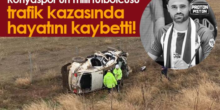 Milli futbolcu Ahmet Çalık hayatını kaybetti!