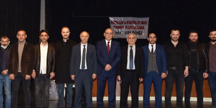 Trabzon'da Berberler ve Kuaförler başkanını seçti
