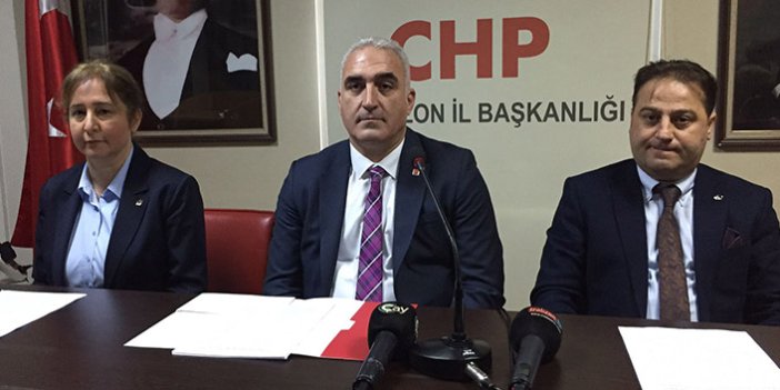 CHP Trabzon’dan EYT tepkisi