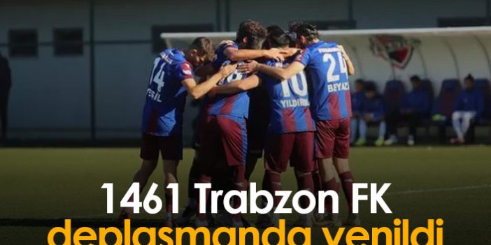 1461 Trabzon FK deplasmanda Etimesgut'a yenildi