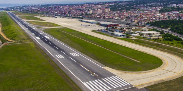 Trabzon Havalimanı'nda uçuşlar başladı