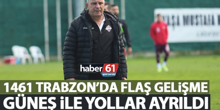 Trabzon ekibinde flaş gelişme! Yollar ayrıldı