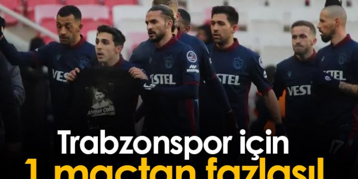 Trabzonspor için telafi maçı
