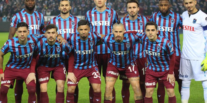 Trabzonspor’un Giresunspor Muhtemel 11’i!