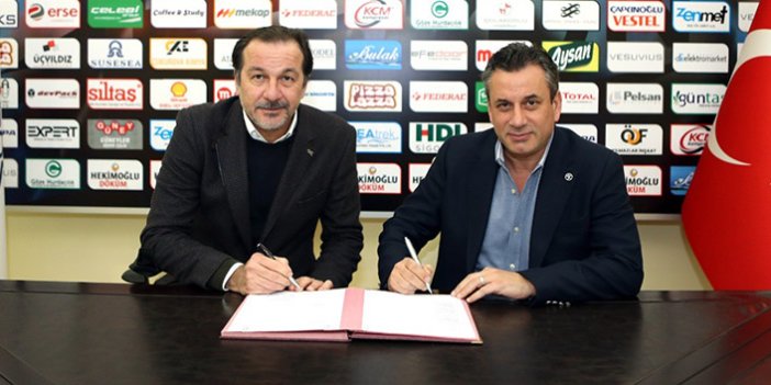 1461 Trabzon Yusuf Şimşek ile imzaladı