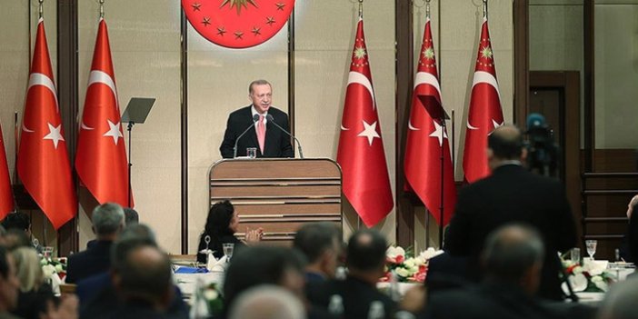 Cumhurbaşkanı Erdoğan'dan muhtarlara müjde