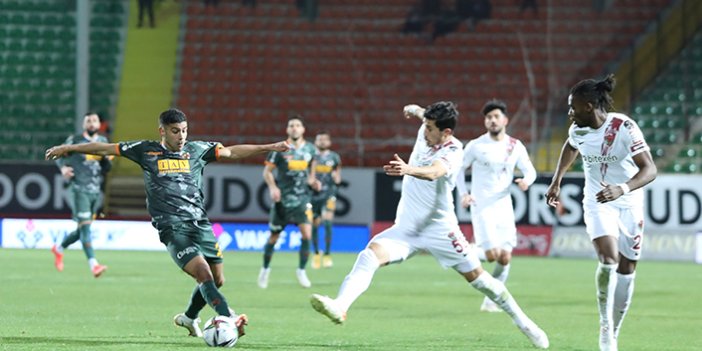 Alanyaspor Hatayspor'a gol yağdırdı