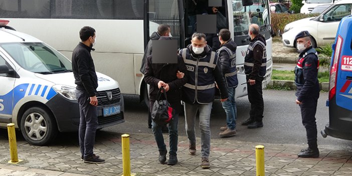 Trabzon’da çek-senet çetesi operasyonunda karar verildi