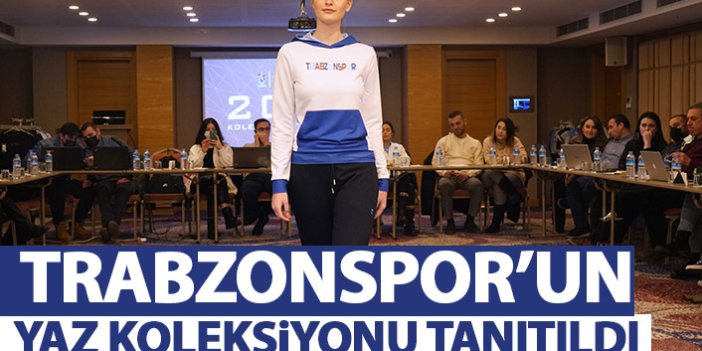 Trabzonspor yaz koleksiyonunu tanıttı