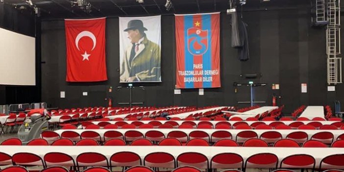 Paris Trabzonlular gecesine hazırlanıyor
