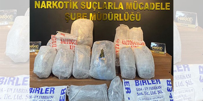 Şanlıurfa'daki 'torbacı' operasyonunda 9 tutuklama