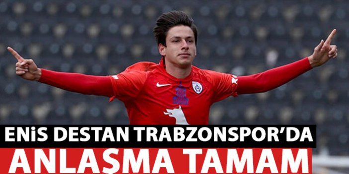 Trabzonspor’dan bir transfer daha! Enis Destan'da anlaşma tamam