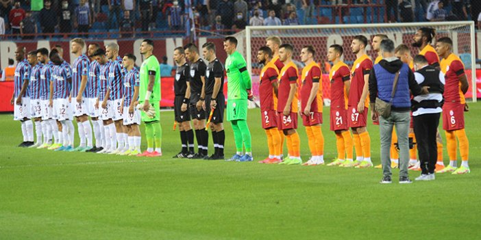 Galatasaray ile Trabzonspor 133. kez