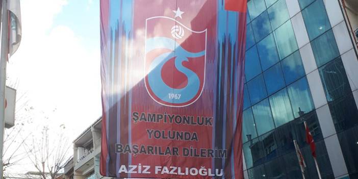 Trabzonsporlu taraftardan şampiyonluk sözü